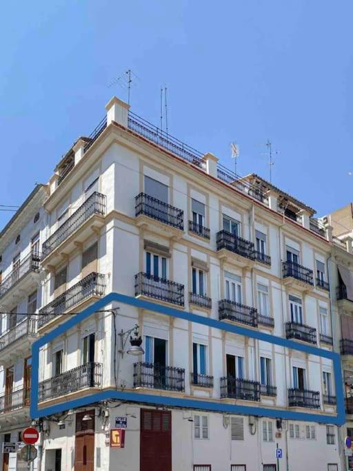 Vlc Center 4 Room Apartment Валенсия Экстерьер фото